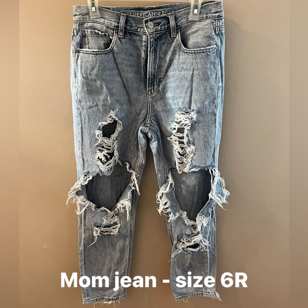 Various styles-  American eagle jeans - sizes 4,6,8 - $30/each pair